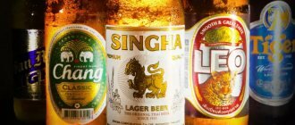 Тайское пиво - популярные сорта и средние цены
